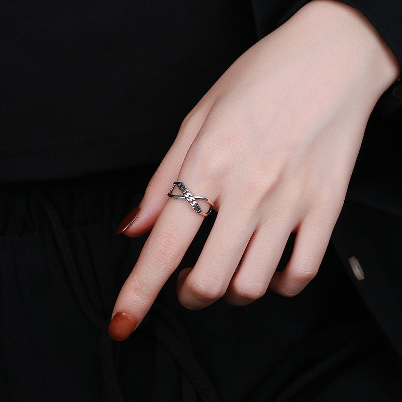 Vintage Cross Ring