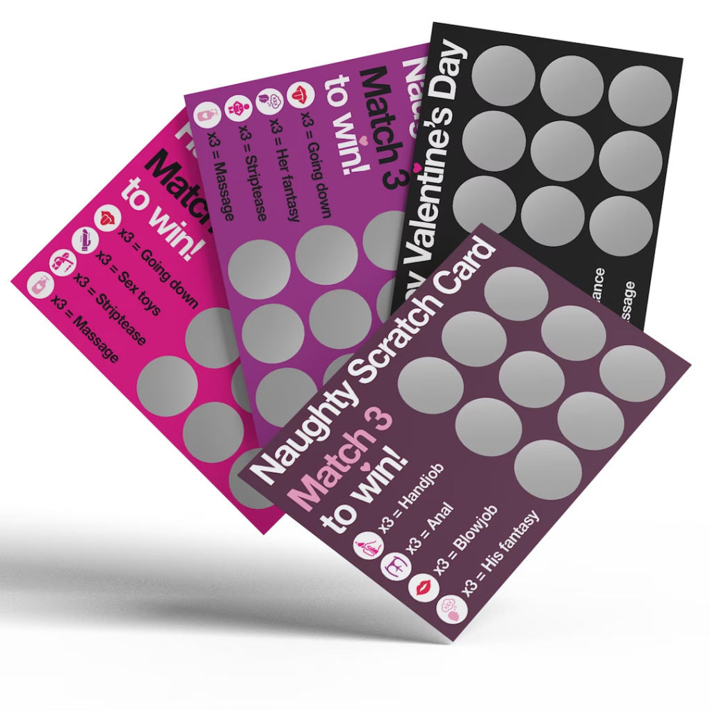 Valentine's Day Scratch Card Gift