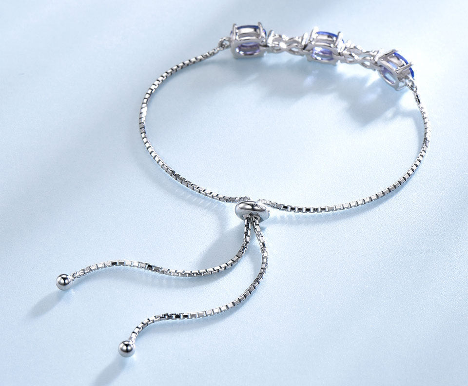 "Waves" - Sterling Silver Bracelet