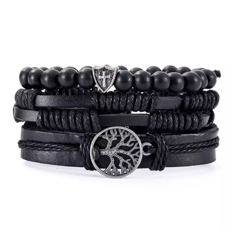Lucky Tree Beaded Bracelets