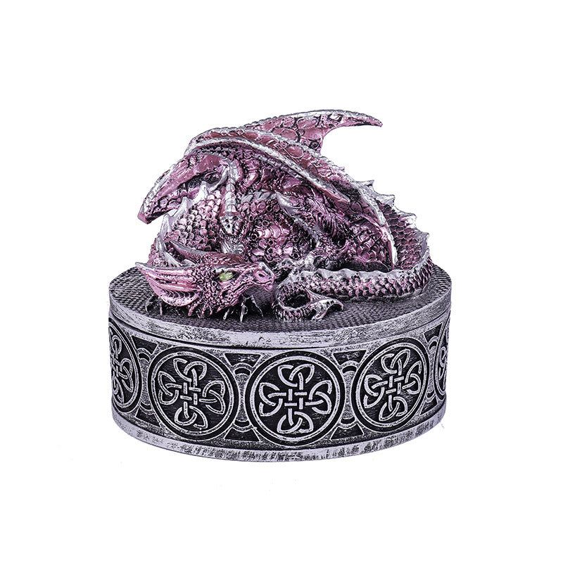 Vintage Dragon Jewelry Box