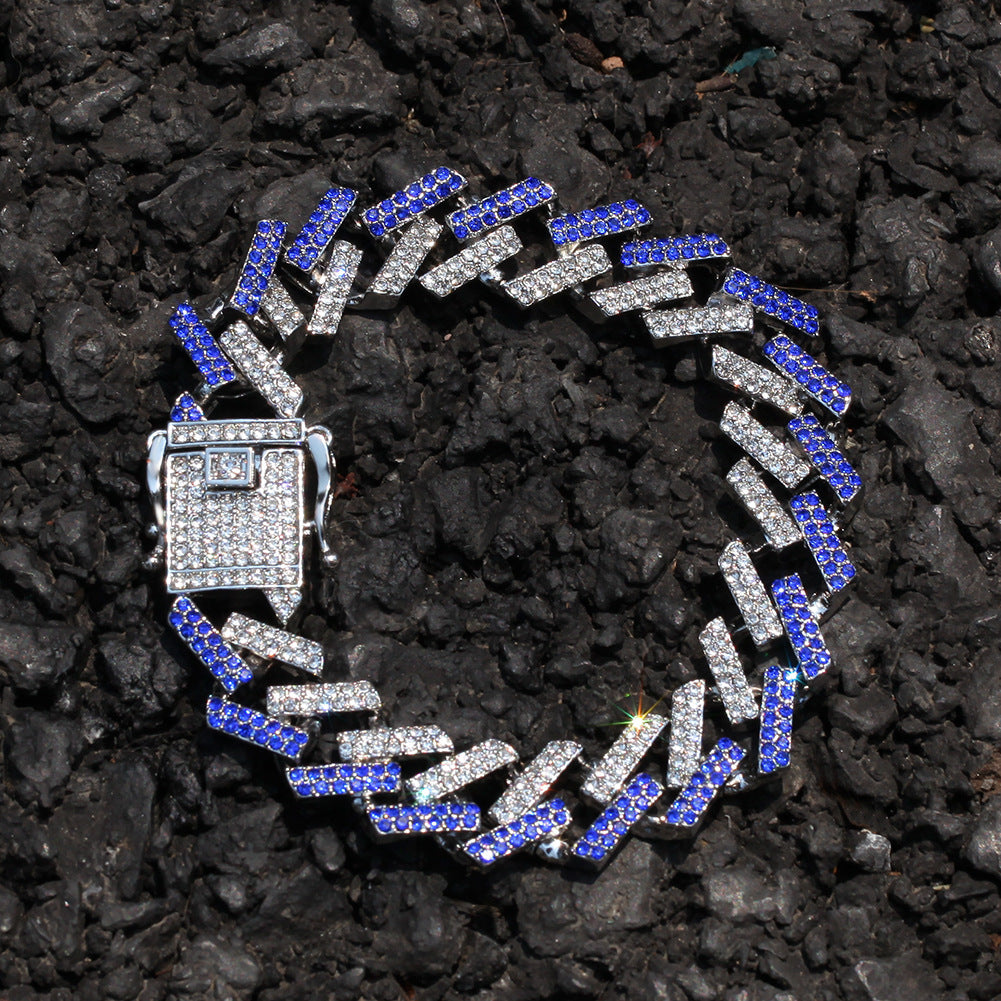Cuban Chain Diamond Bracelet