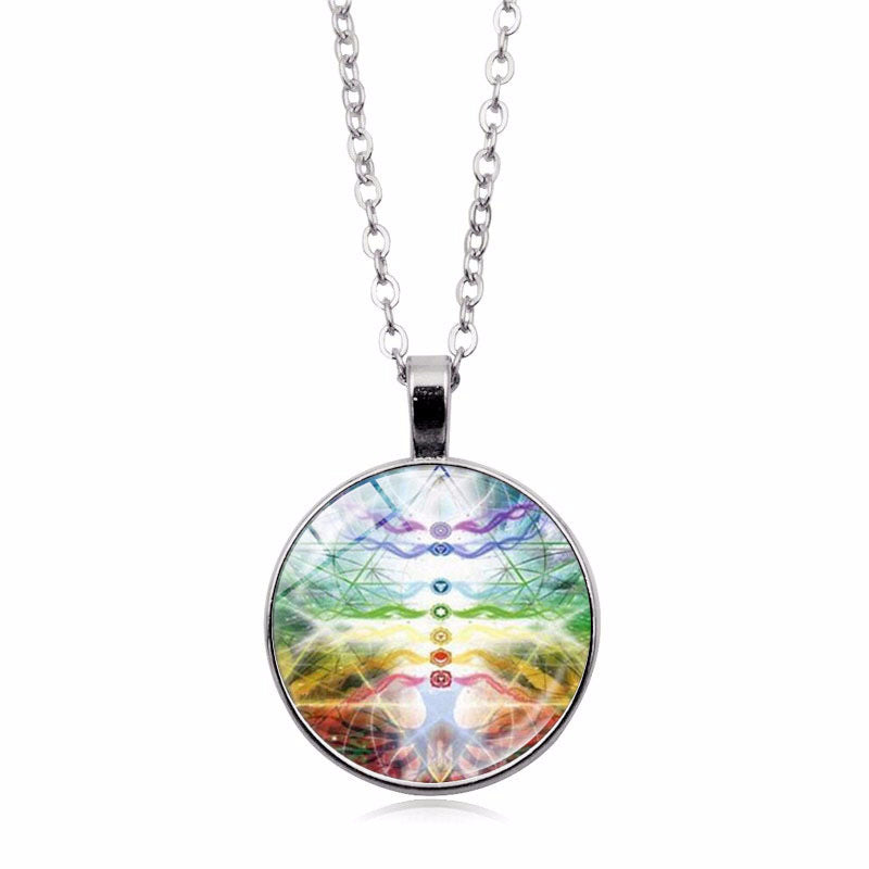 Meditation Chakra Gemstone Necklace