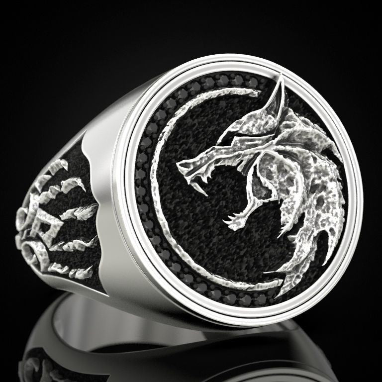 Vintage Viking Warrior Ring