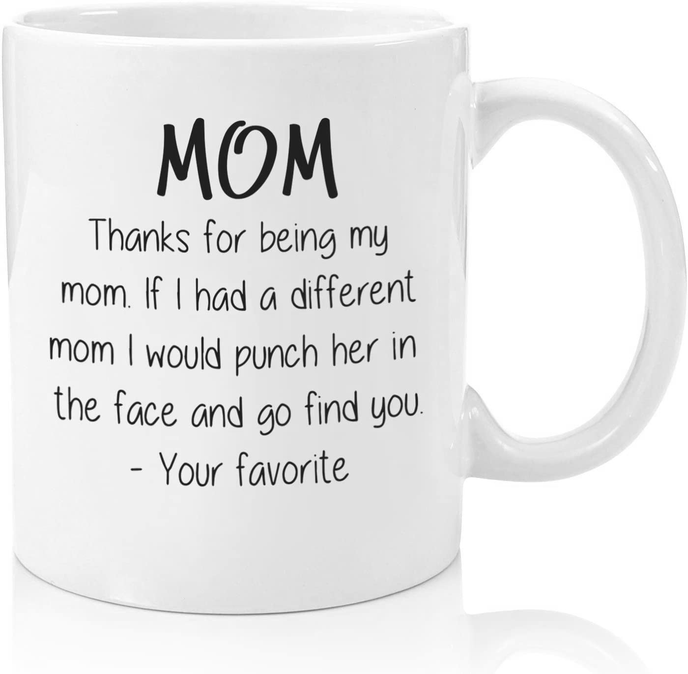 Ceramic Mother's + Father's Day Coffee Cup