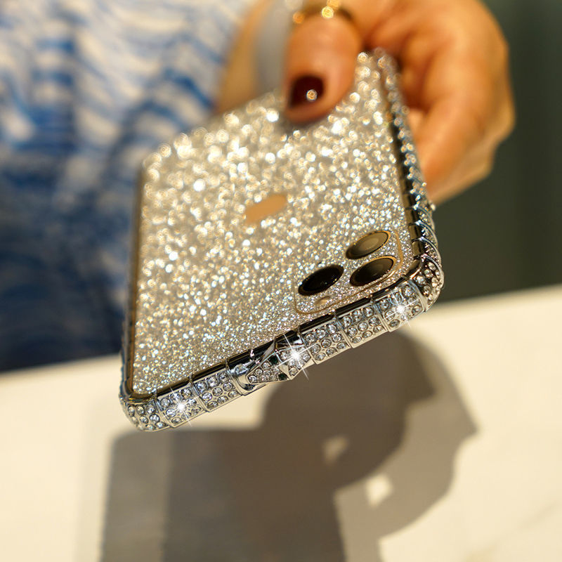 Luxury Glitter Phone Cases - iPhone 7- 12 Pro Max