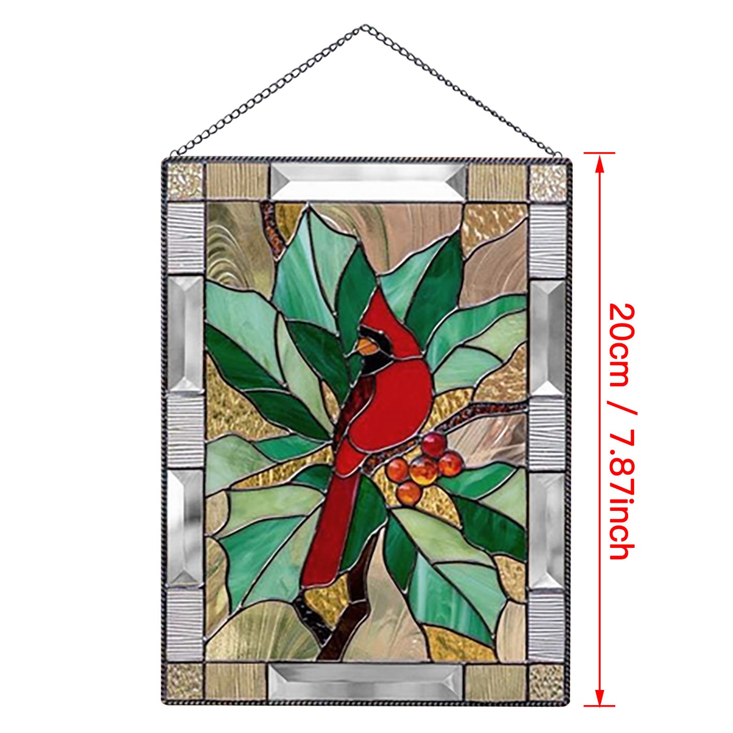Handmade Bird Suncatchers for Garden