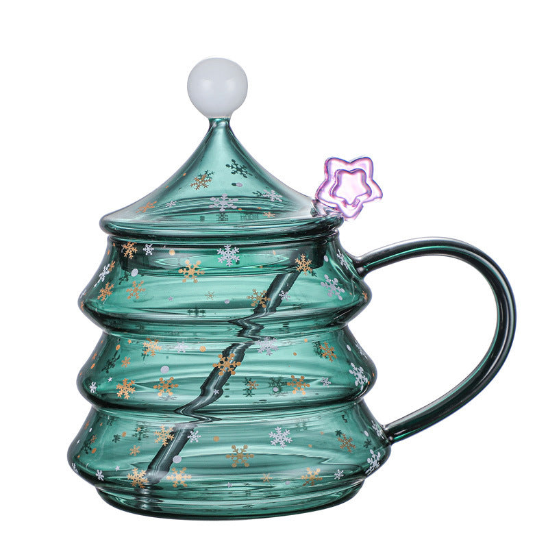 "Oh Christmas Tree" - Drinking Glass