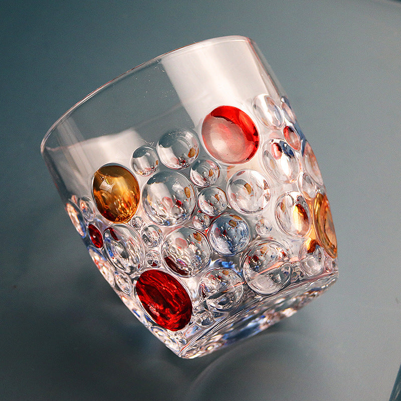 "Art Deco" - Crystal Glass