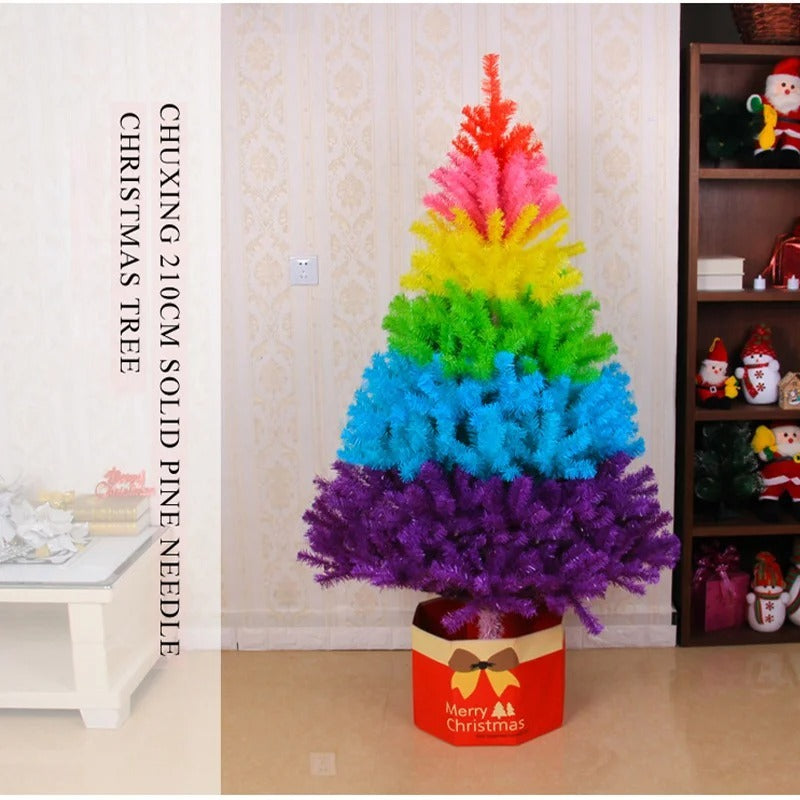 Rainbow Christmas Tree