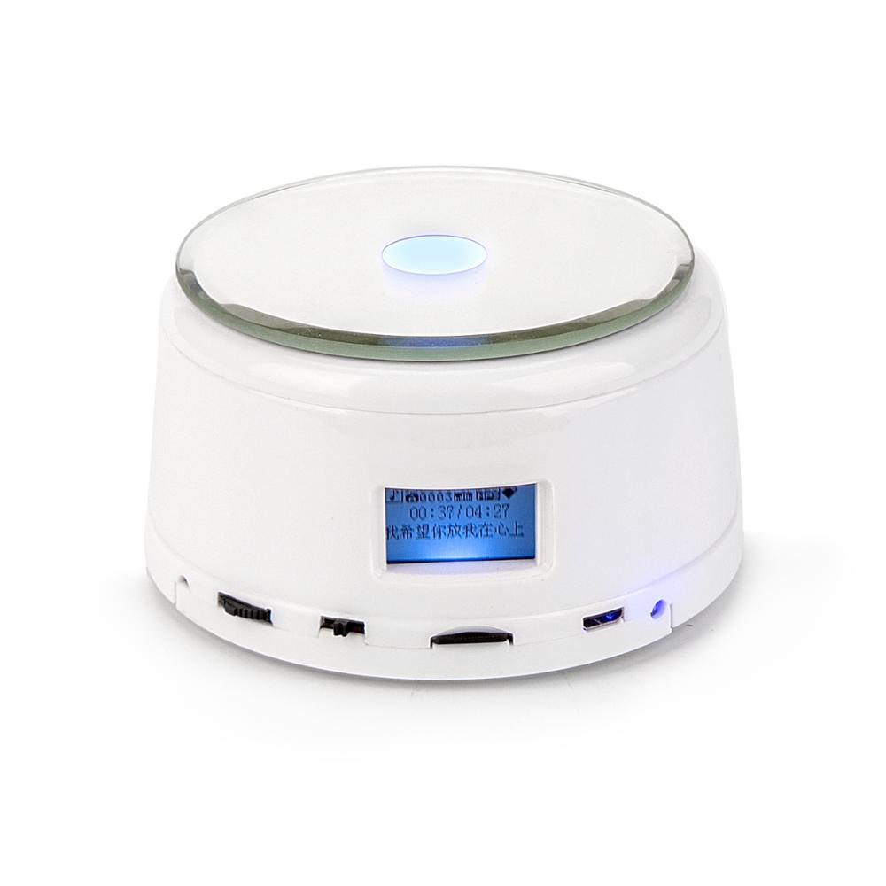 "Love Crystal Ornaments" - 3D Color Changing/Rotating Bluetooth Music Player