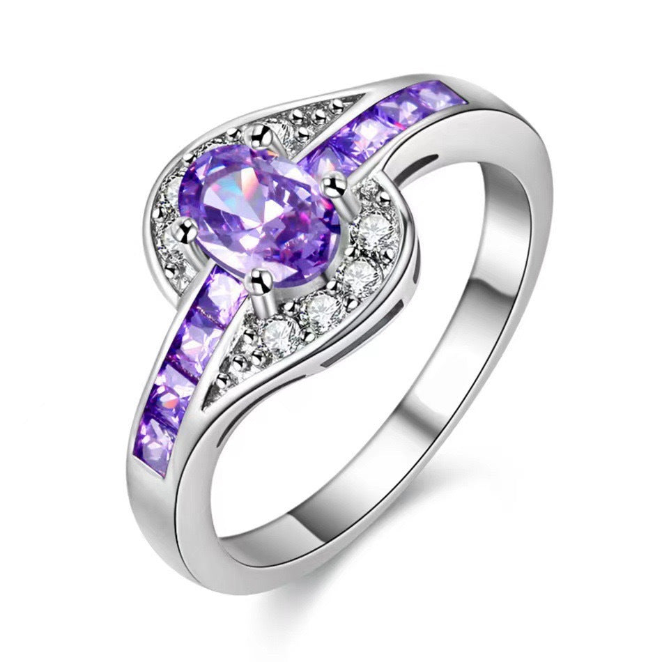 Eclipse Color Diamond Rings