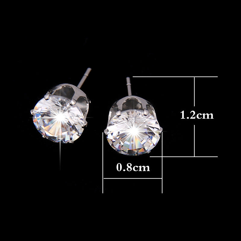 Exquisite Rhinestone Evening Jewelry Set