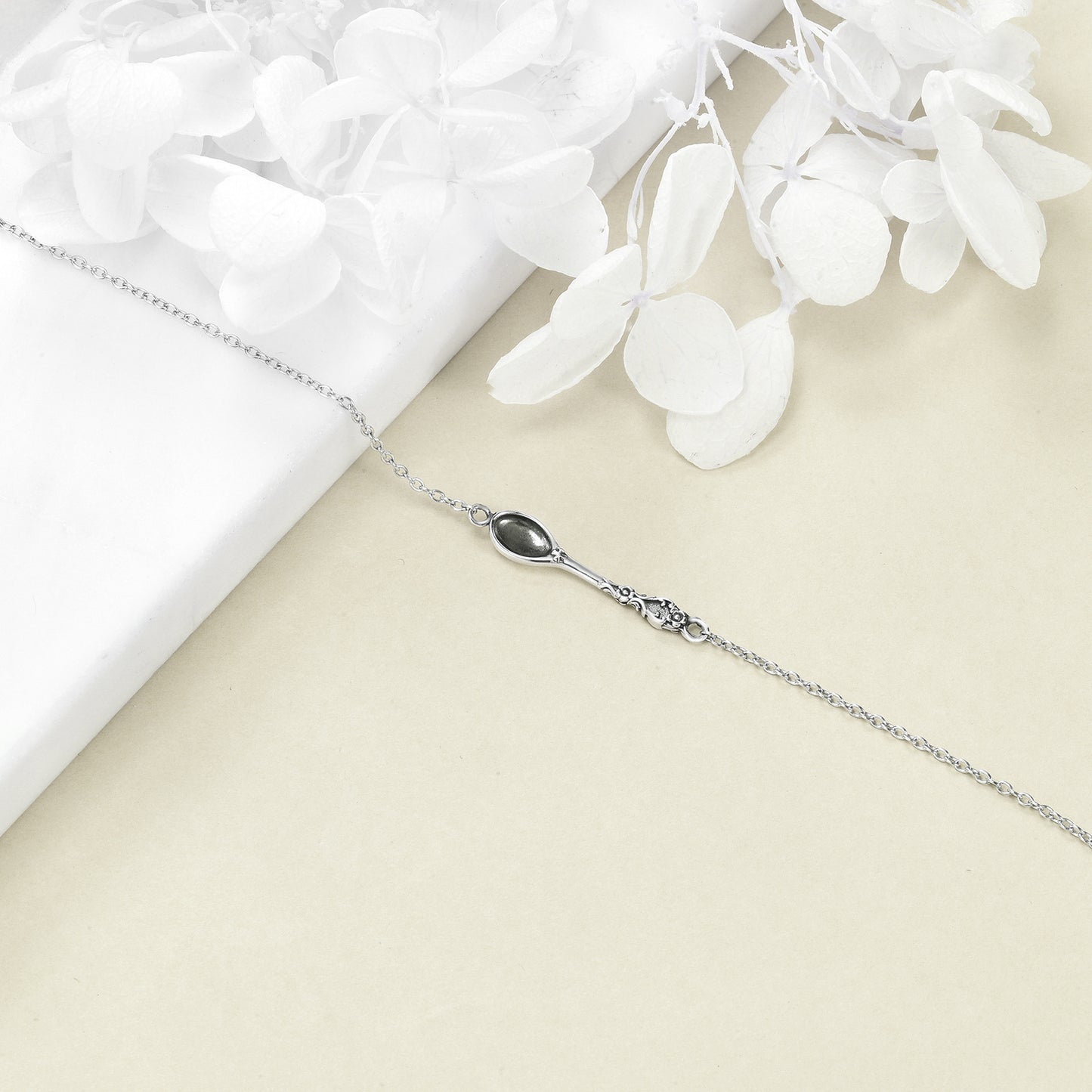 "Silver Spoon" - Vintage Sterling Silver Bracelet