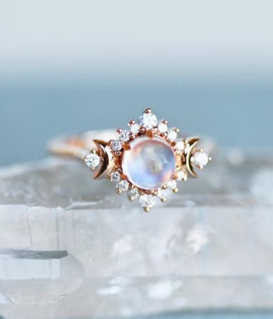 Solar Moon Energy Ring