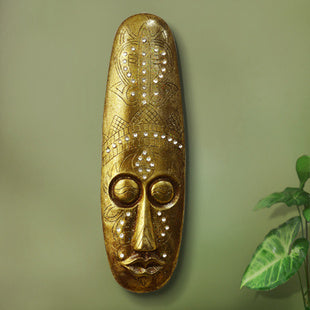 Abstract African Mask