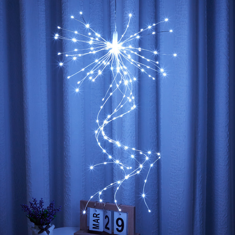 Solar Powered Firework Lights for Landscaping - Waterproof