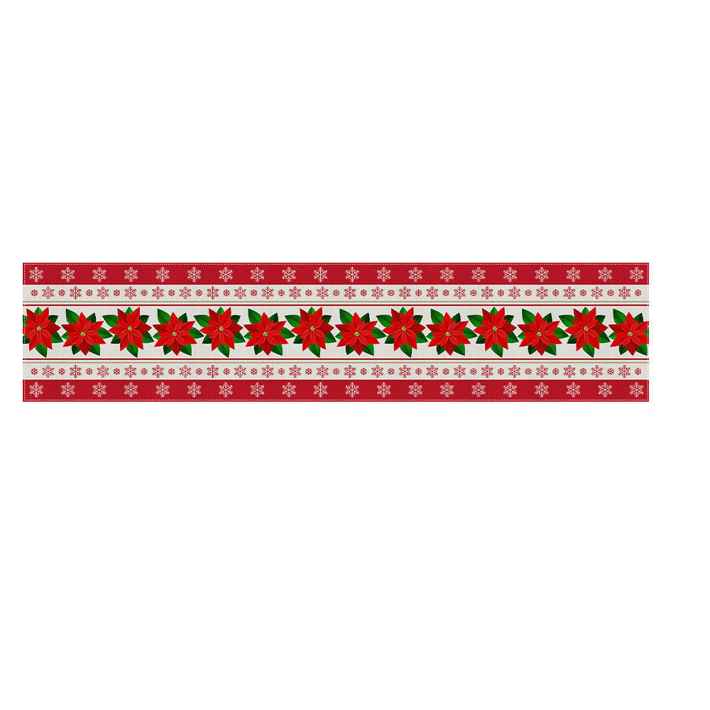 Polyester Christmas Tablecloths