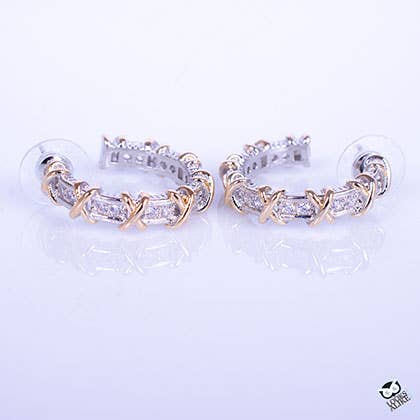 "Hugs" - X Huggies Earrings