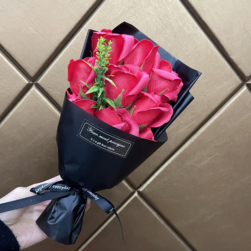 "You're Most Precious" - Rose Soap Bouquet