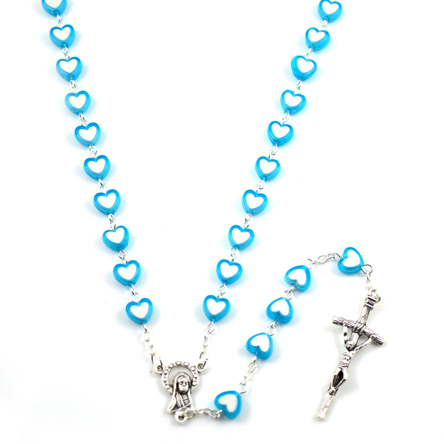"Jesus's Love" - Rosary Necklace