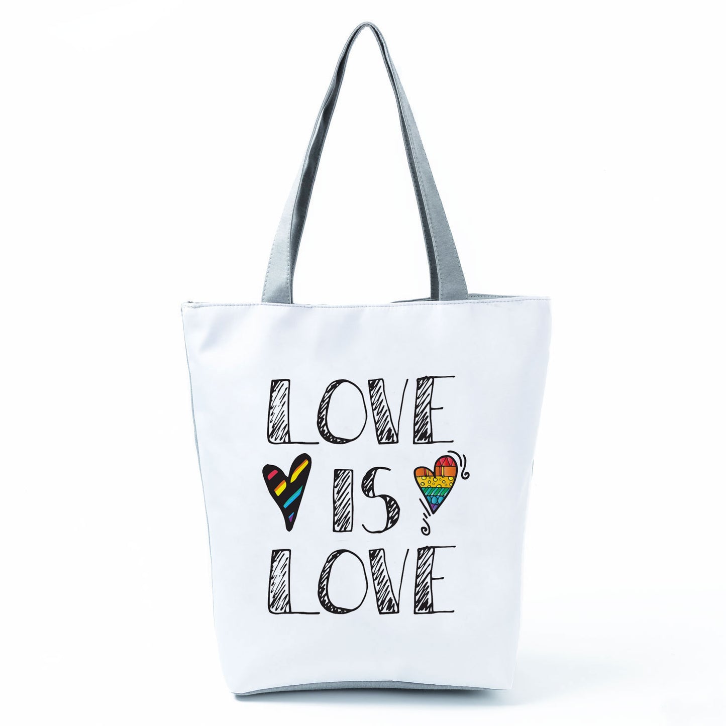 "Rainbow Pride" - Casual Shoulder Bags