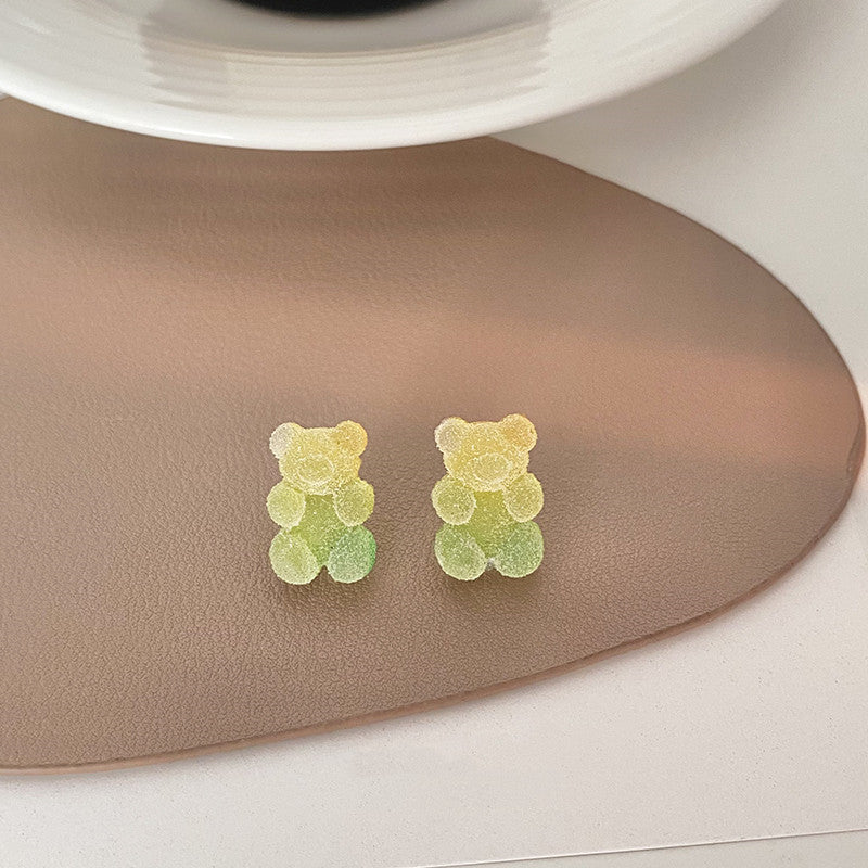 "Gummy Bear" - Stud Earrings