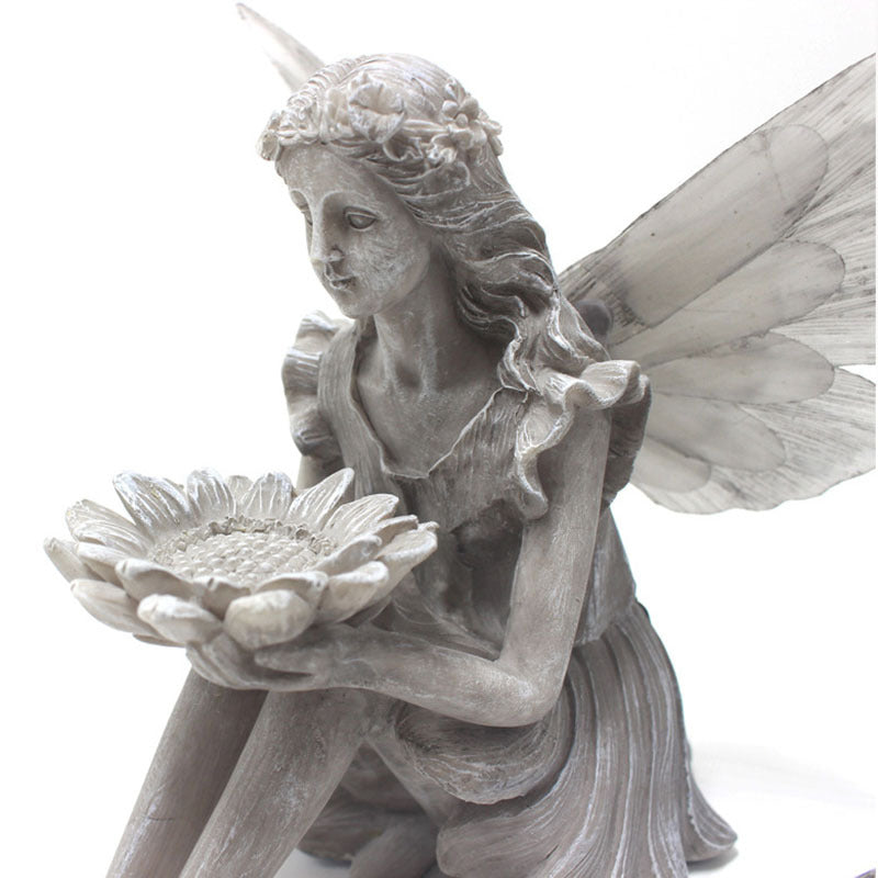 "Luminous Fairy" - Garden Bird Feeder