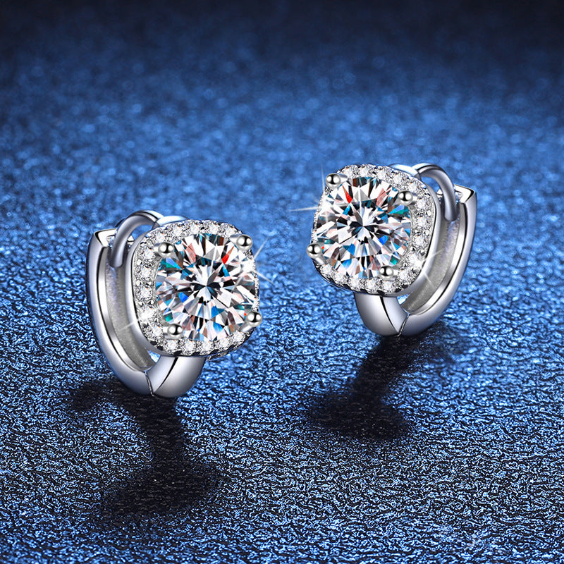"I'm too Classy" - Moissanite Diamond Earrings