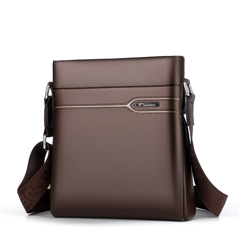 Leather Crossbody Bag for Men