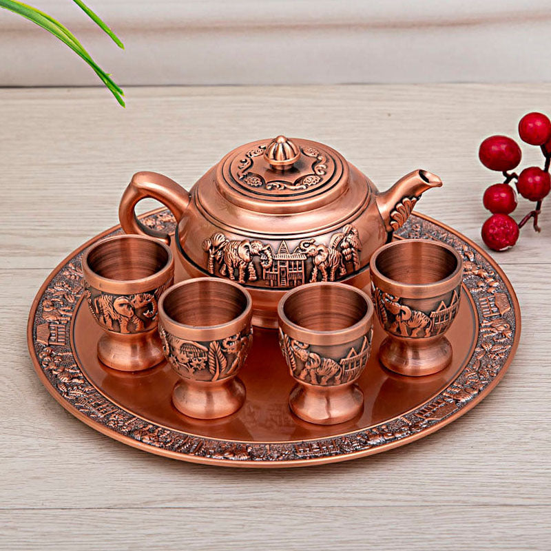 "Elegant Elephant" - Vintage Tea Set
