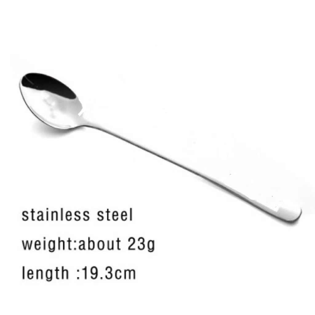 "Love Letter" - Stainless Steel Milk Coffee Spoons