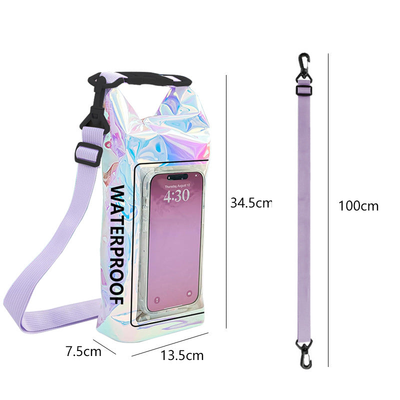 2L Iridescent Water-proof Outdoor Crossbody Bag