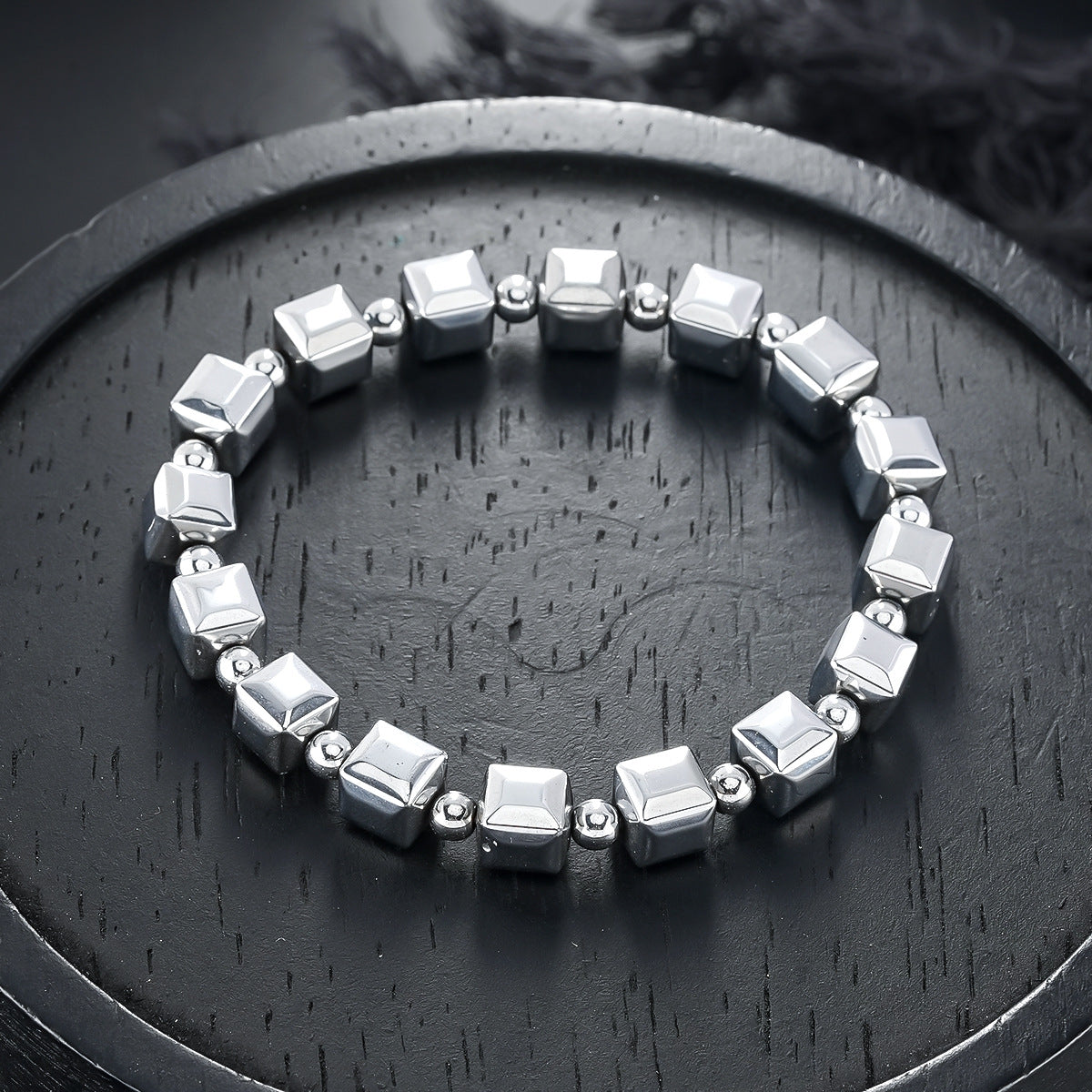 Colorful Hematite Magnet Bracelets
