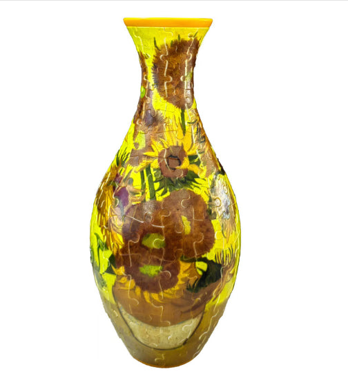 DIY 3D Puzzle Vase