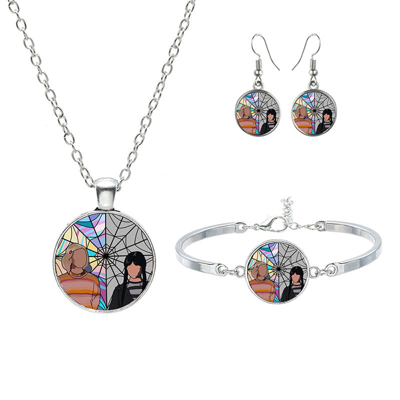 "Wednesday" - Eco-friendly Jewelry Sets