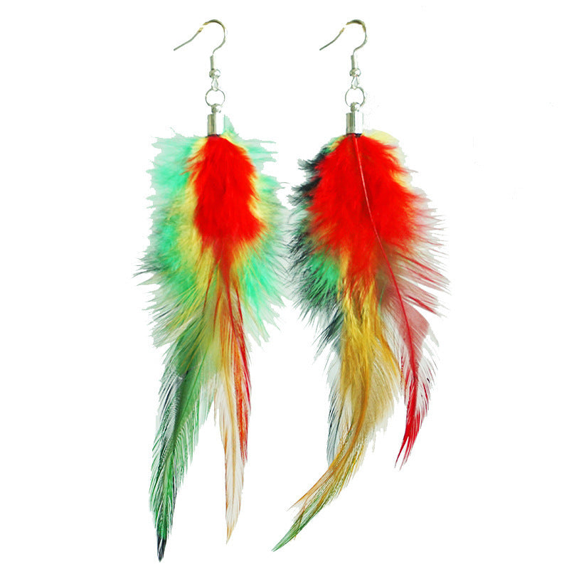 Multicolored Cultural Earrings