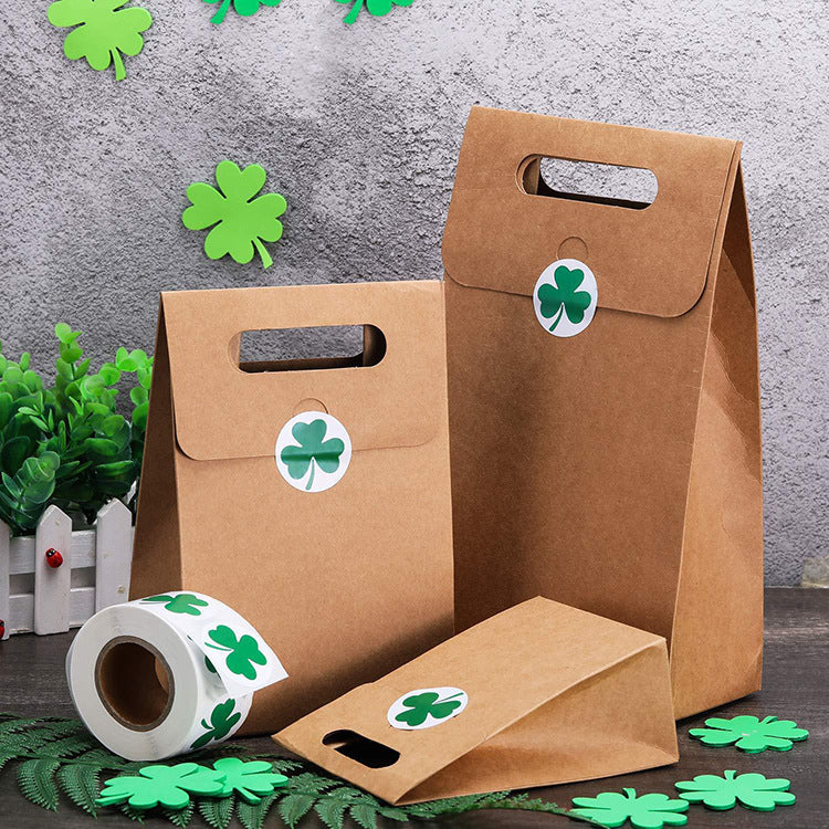 Lucky Clover Sticker Roll