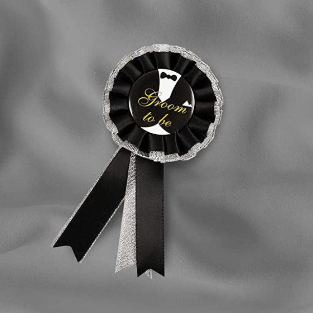 Wedding Bride Team Pinback Buttons