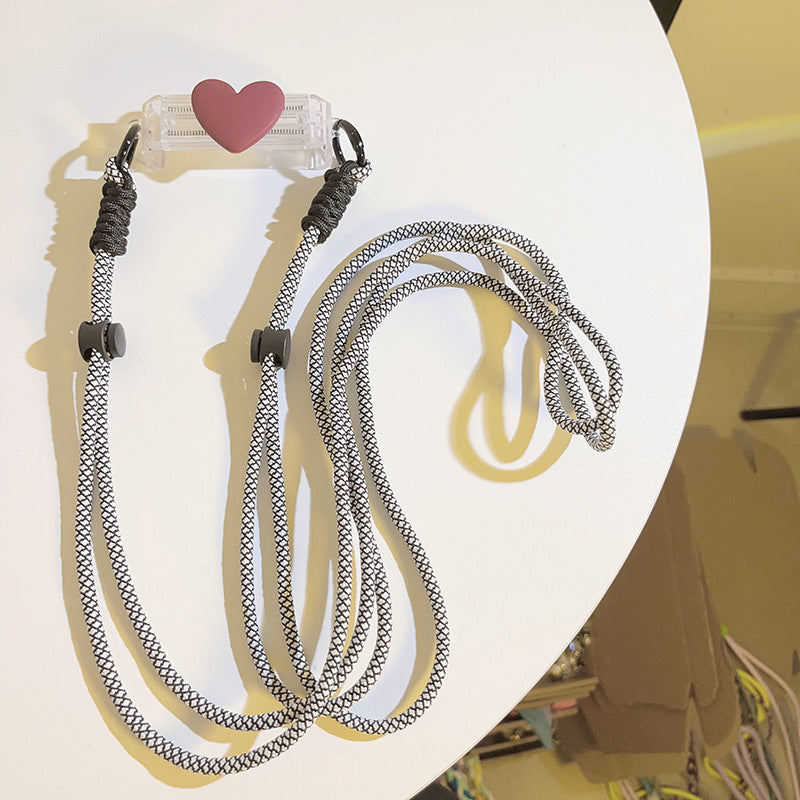 Small  Universal Love Mobile Phone Lanyard