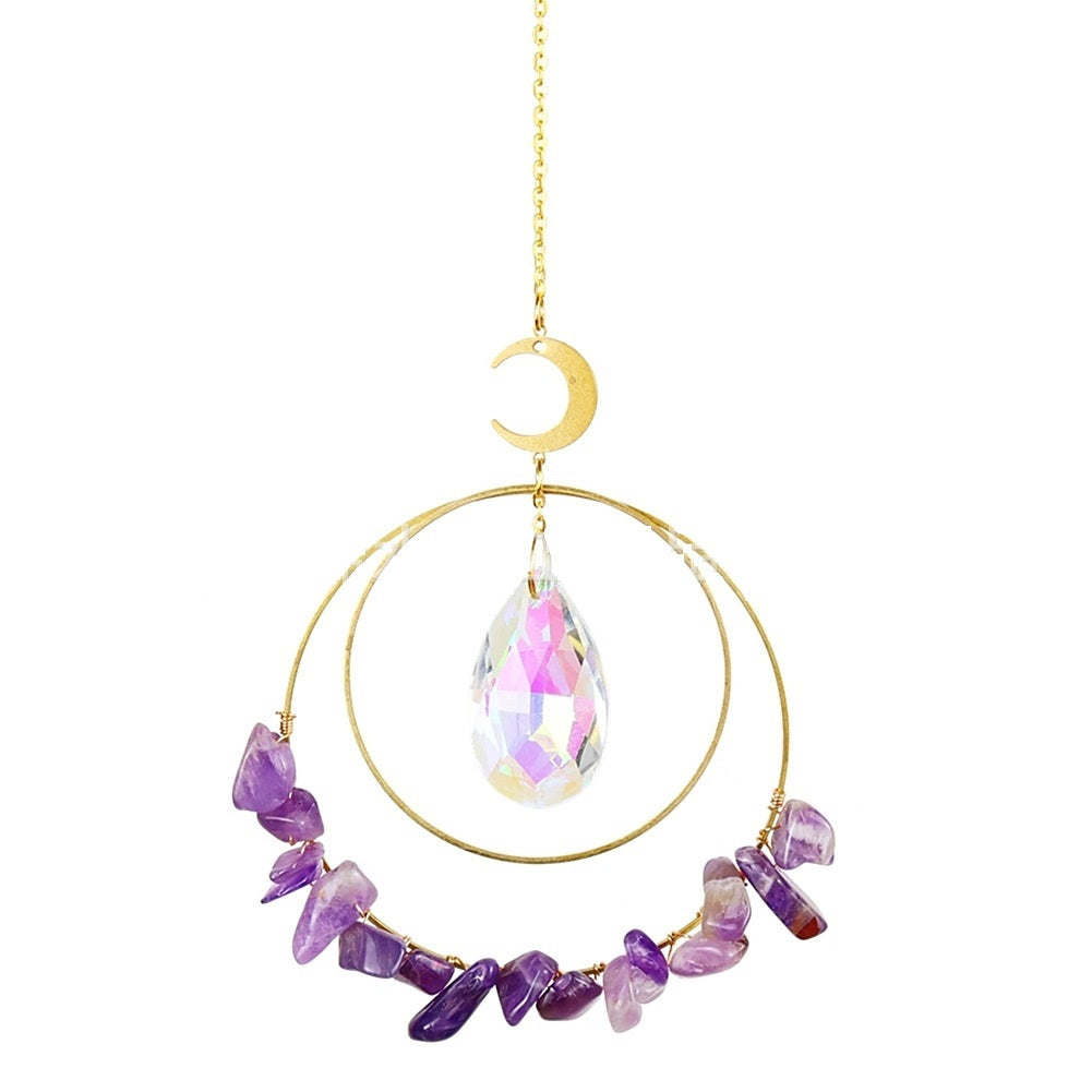 Star and Moon Suncatchers for Home and Garden