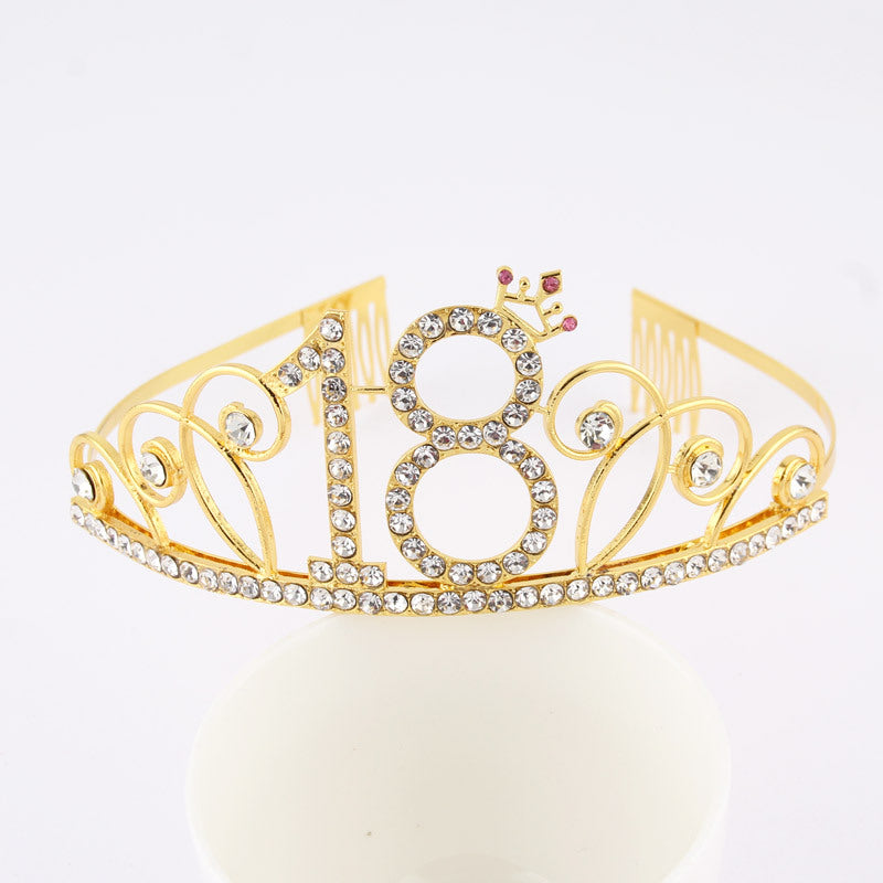 Diamond Birthday Queen Tiaras