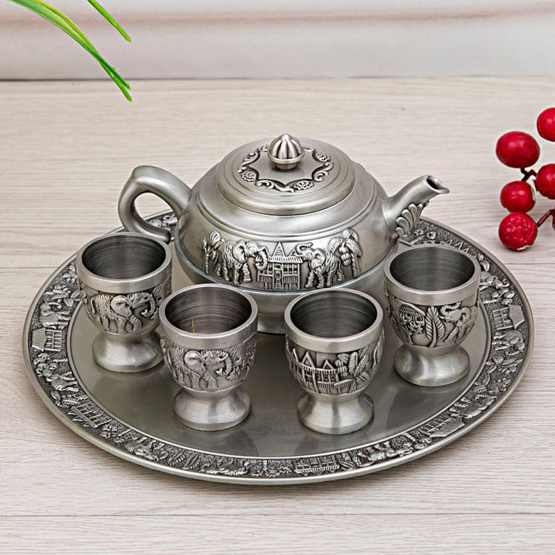 "Elegant Elephant" - Vintage Tea Set