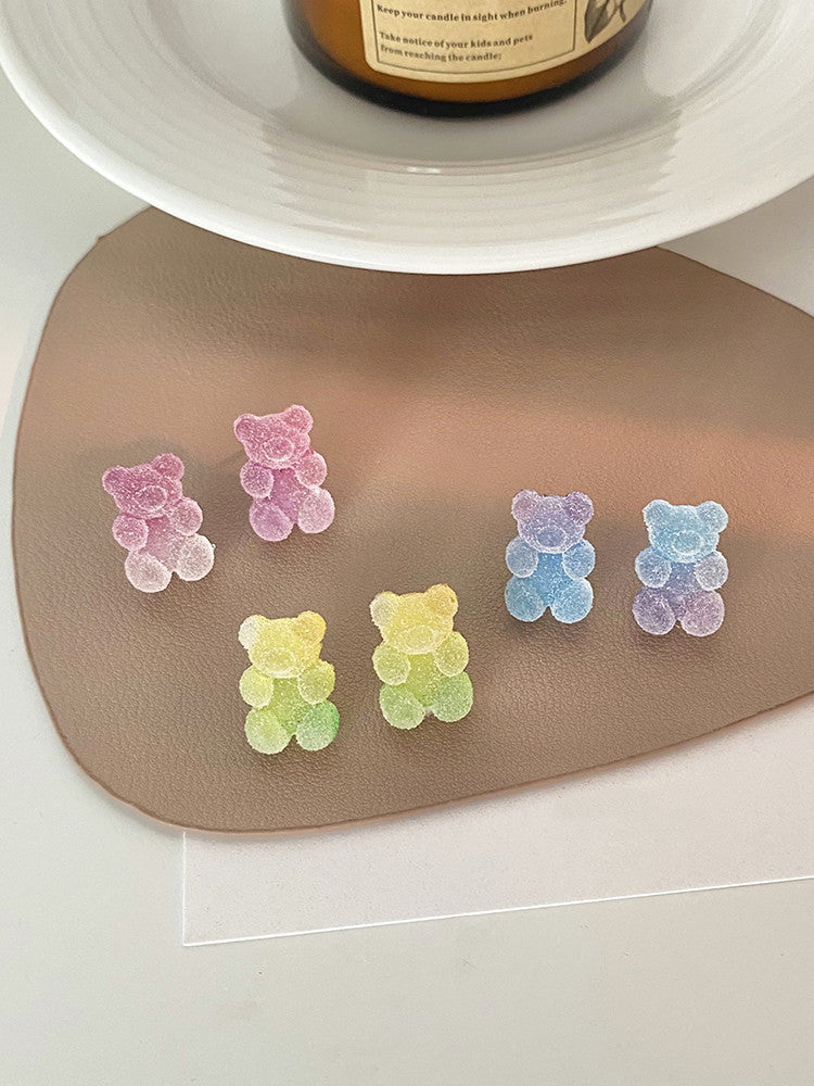 "Gummy Bear" - Stud Earrings