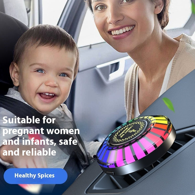 Aromatherapy Music Rhythm Solid Car Air Outlet