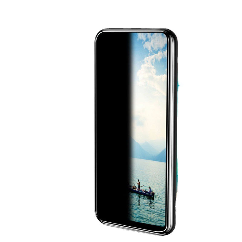 Anti-spy Screen Protector Tempered Glass For Note 10, Redmi 7-9, T K30, K40 Pro