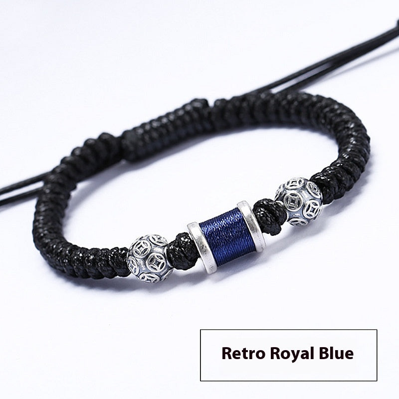 "New Money" - Handwoven Beaded Bracelet