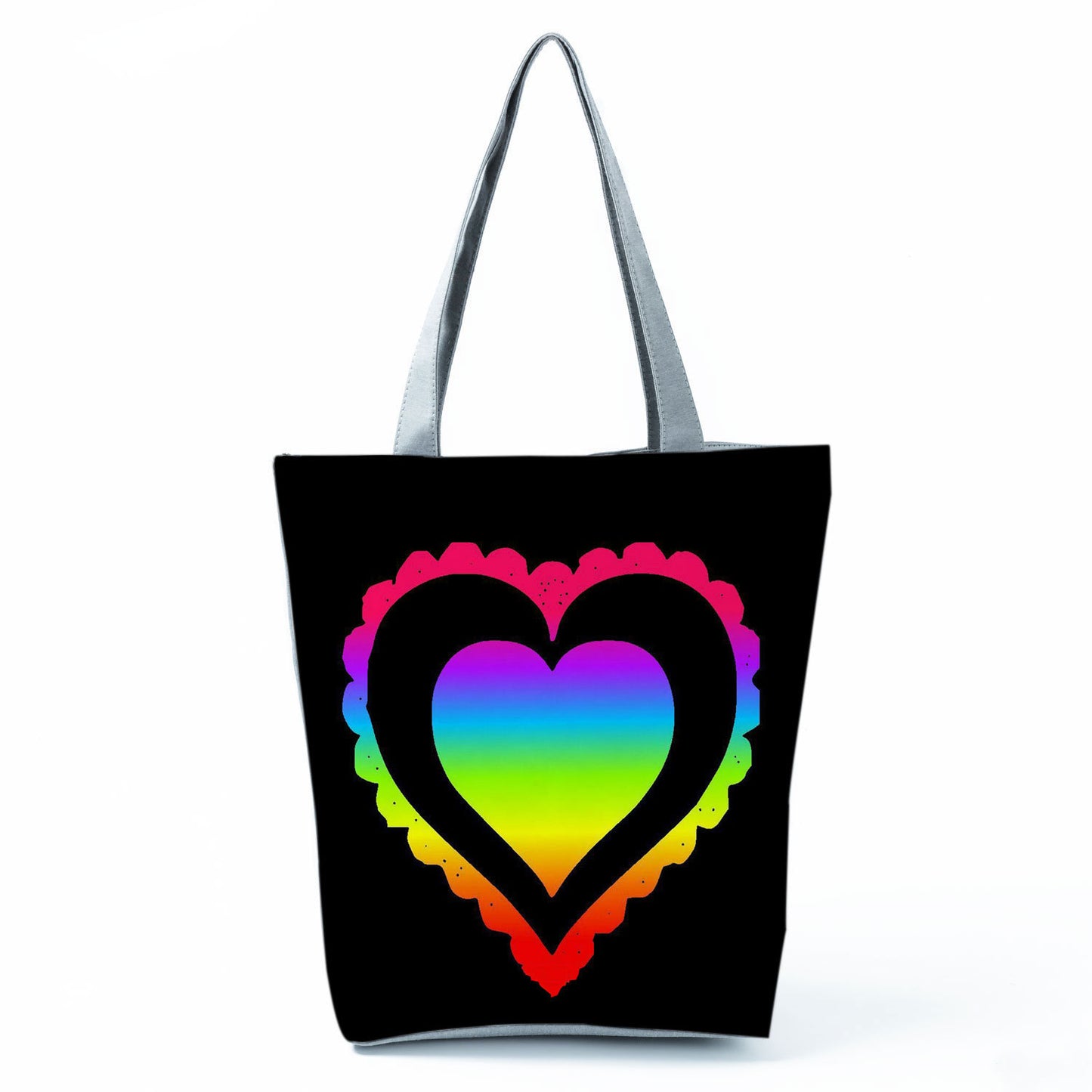 "Rainbow Pride" - Casual Shoulder Bags