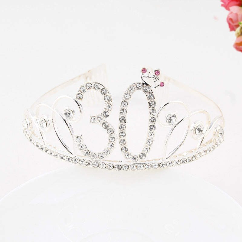 Diamond Birthday Queen Tiaras