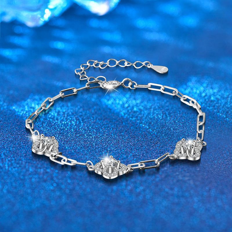 "Lucky Me" - Clover Bracelet
